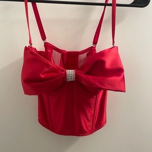 Red Bow Lingerie (VS)
